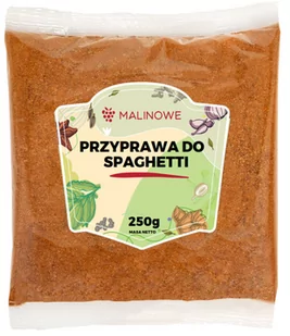 Przyprawa do spaghetti 250g - Dodatki do ciast w proszku - miniaturka - grafika 1