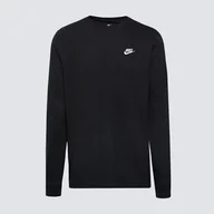 Koszulki męskie - NIKE T SHIRT NSW CLUB LONG SLEEVE TEE - miniaturka - grafika 1