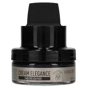 Krem Pielęgnacyjny Obuwia Ze Skóry Coccine Czarny - Środki do obuwia i ubrań - miniaturka - grafika 1