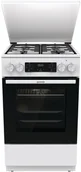 Kuchenki gazowo-elektryczne - Gorenje GK5C64WH - miniaturka - grafika 1