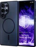 Etui i futerały do telefonów - 3mk Smoke MagCase Samsung Galaxy S25 Ultra - miniaturka - grafika 1