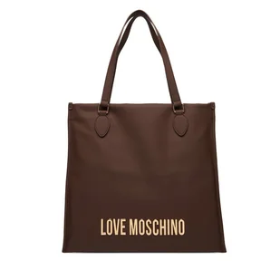 Torebka LOVE MOSCHINO JC4020PP1NKD0301 Brązowy - Torebki damskie - miniaturka - grafika 1