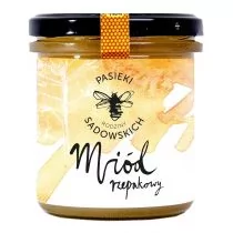 Pasieki rodziny Sadowskich Miód rzepakowy 450 g - Miód - miniaturka - grafika 1