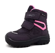 Kozaki damskie - Superfit Baby-Mädchen Snowcat kozaki śniegowe, liliowy/różowy 8500, 20 EU - miniaturka - grafika 1