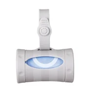 Inne akcesoria do pielęgnacji dzieci - Ubbi, Pojemnik na woreczki do pieluch, Grey - miniaturka - grafika 1