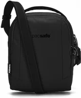 Torebki damskie - Torba antykradzieżowa na ramię Pacsafe Metrosafe LS100 3L Black - miniaturka - grafika 1