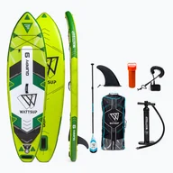 Deski SUP i akcesoria - Deska SUP WATTSUP Guppy 9'0'' green - miniaturka - grafika 1