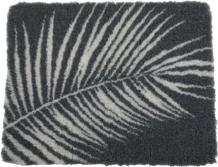 ZOLUX Posłanie izolujące dry bed z wzorem roślinnym 75x120 kol. szary - Legowiska dla psów - miniaturka - grafika 1