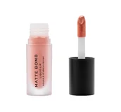 Szminki - Makeup Revolution Matte Bomb matowa szminka odcień Nude Charm 4,6 ml - miniaturka - grafika 1