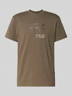 Koszulki męskie - T-shirt z nadrukiem z logo model ‘Originals’ - miniaturka - grafika 1