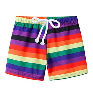 Chłopięce spodenki plażowe Little Hand szorty do pływania szybkoschnące stroje kąpielowe dla chłopców, w wieku 6-7 lat, kolor 3, Kolor: 3 cm, 6-7 lat - Kąpielówki dla chłopców - miniaturka - grafika 1