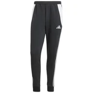 Dresy męskie - Spodnie męskie adidas Tiro 24 Sweat czarno-białe IP1976 M - miniaturka - grafika 1