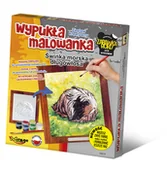 Zabawki kreatywne - Wypukła malowanka Futrzak Świnka morska - miniaturka - grafika 1