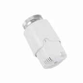 Głowice termostatyczne - Schlosser 600100030 Głowica termostatyczna SH Diamant Invest biała - miniaturka - grafika 1