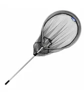 Inne akcesoria dla wędkarzy - Jaxon Podbierak Wędkarski Strong D1 Alu 240 cm - miniaturka - grafika 1