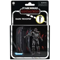 Figurki dla dzieci - Hasbro, Star Wars Vintage Collection , figurka kolekcjonerska, Dark Trooper, 10 cm, F5895 - miniaturka - grafika 1