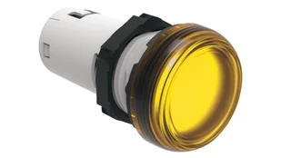 Lovato Lampka sygnalizacyjna LED jednoczęściowa żółta 24V AC/DC LPMLB5 LPMLB5 - Inne akcesoria elektryczne - miniaturka - grafika 1