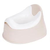 Nocniki - Nocnik SUN BABY B13.002.1.2 Biało-beżowy - miniaturka - grafika 1