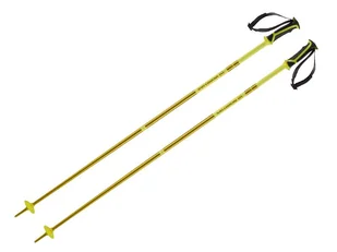Kijki Salomon Arctic Yellow 2023 - Kijki narciarskie - miniaturka - grafika 1