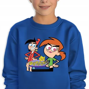 Bluza Dziecięca Granatowa Chip&Vicky Wróżkowie Chrzestni Wz -164 Cm (14-15) - Bluzy dla dziewczynek Bluza Dziecięca Granatowa Chip&Vicky Wróżkowie Chrzestni Wz -164 Cm (14-15) - Bluzy dla dziewczynek - miniaturka - grafika 1