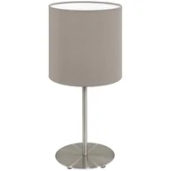 Lampy stojące - Eglo PASTERI Lampa stołowa Nikiel matowy, 1-punktowy (95726) - miniaturka - grafika 1