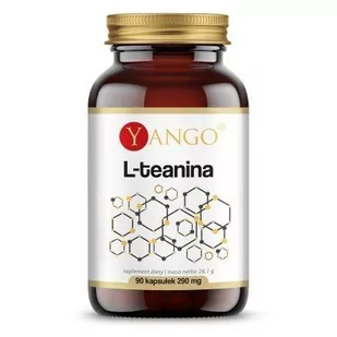 L-Teanina 200 mg (90 kaps.) - Aminokwasy - miniaturka - grafika 1