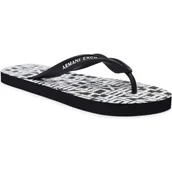 Klapki i japonki męskie - Armani Exchange Japonki - miniaturka - grafika 1
