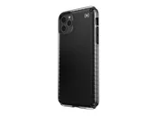 Etui i futerały do telefonów - Speck Presidio2 Armor Cloud Etui iPhone 11 Pro Max z powłoką MICROBAN Black Fade/Black/Black) 10_17734 - miniaturka - grafika 1