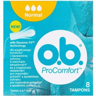 O.B. Pro Comfort Tampony Normal 8 szt. - Tampony - miniaturka - grafika 4