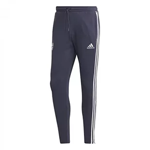 adidas spodnie dresowe męskie FCB DNA - Spodnie sportowe męskie - miniaturka - grafika 1