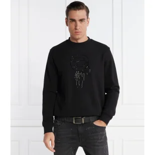 Karl Lagerfeld Bluza | Regular Fit - Bluzy męskie - miniaturka - grafika 1