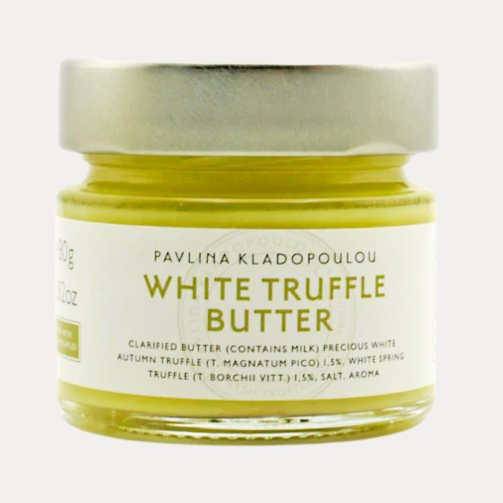 Masło z Greckimi Białymi Truflami 80 g