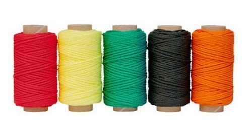 Sznurek ozdobny MIX 50mb 10dag