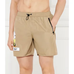 Iceberg Szorty kąpielowe Iceberg x Looney Tunes Regular Fit - Kąpielówki męskie - miniaturka - grafika 1