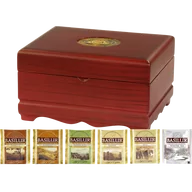 Herbata - Ekspozytor WOODEN PRESENTER MIX 2 - 120 g - miniaturka - grafika 1