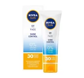 Kremy do twarzy z filtrem - Nivea Sun UV Face Shine Control krem do twarzy SPF30 50 ml - miniaturka - grafika 1