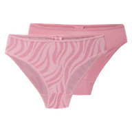 Majtki dla dzieci - Dziecięce Majtki MARTES ESSENTIALS NELLY JRG 2PACK M000274795 – Różowy - miniaturka - grafika 1
