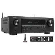 Amplitunery - Denon AVC-S660H - Amplituner sieciowy kina domowego 5.2 8K - miniaturka - grafika 1