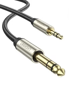 Kabel jack 3.5 mm do Trs - 1m Ugreen AV127 - Kable komputerowe i do monitorów - miniaturka - grafika 1