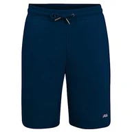 Spodenki damskie - FILA Męskie szorty Sparks, Black Iris, L - miniaturka - grafika 1