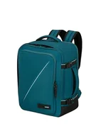 Torebki damskie - American Tourister Take2Cabin - Torba kabinowa Ryanair/Wizz Air/Vueling (40 x 30 x 20 cm, 26,5 L, 0,60 kg) - Bagaz podreczny pod siedzeniem, plecak samolotowy S/M Underseat - turkusowy - miniaturka - grafika 1