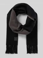 Apaszki i szaliki damskie - Szal z detalem z logo - miniaturka - grafika 1