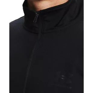 Bluza męska Under Armour PIQUE TRACK JACKET - Bluzy sportowe męskie - miniaturka - grafika 4