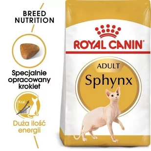 Royal Canin Sphynx Adult 2 kg - Sucha karma dla kotów - miniaturka - grafika 1