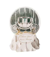 Kartki okolicznościowe i zaproszenia - Karnet ślubny, EG029 Wedding Carriage - miniaturka - grafika 1