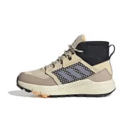 Buty dla chłopców - adidas Terrex Trailmaker Mid R.rdy K Shoes-Low (Non Football) chłopięce uniseks, Sand Strata Silver Violet Acid Orange, 29 EU - miniaturka - grafika 1