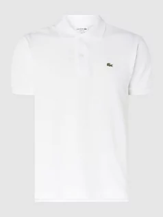 Koszulki męskie - Koszulka polo o kroju classic fit z piki z wyhaftowanym logo - grafika 1