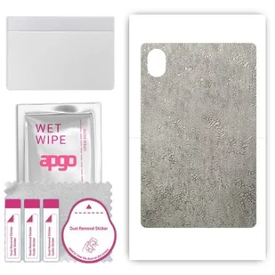 folia naklejka skórka strukturalna na TYŁ do Umidigi G1 Tab Mini - Beton - apgo SKINS - Akcesoria do tabletów i e-booków - miniaturka - grafika 1