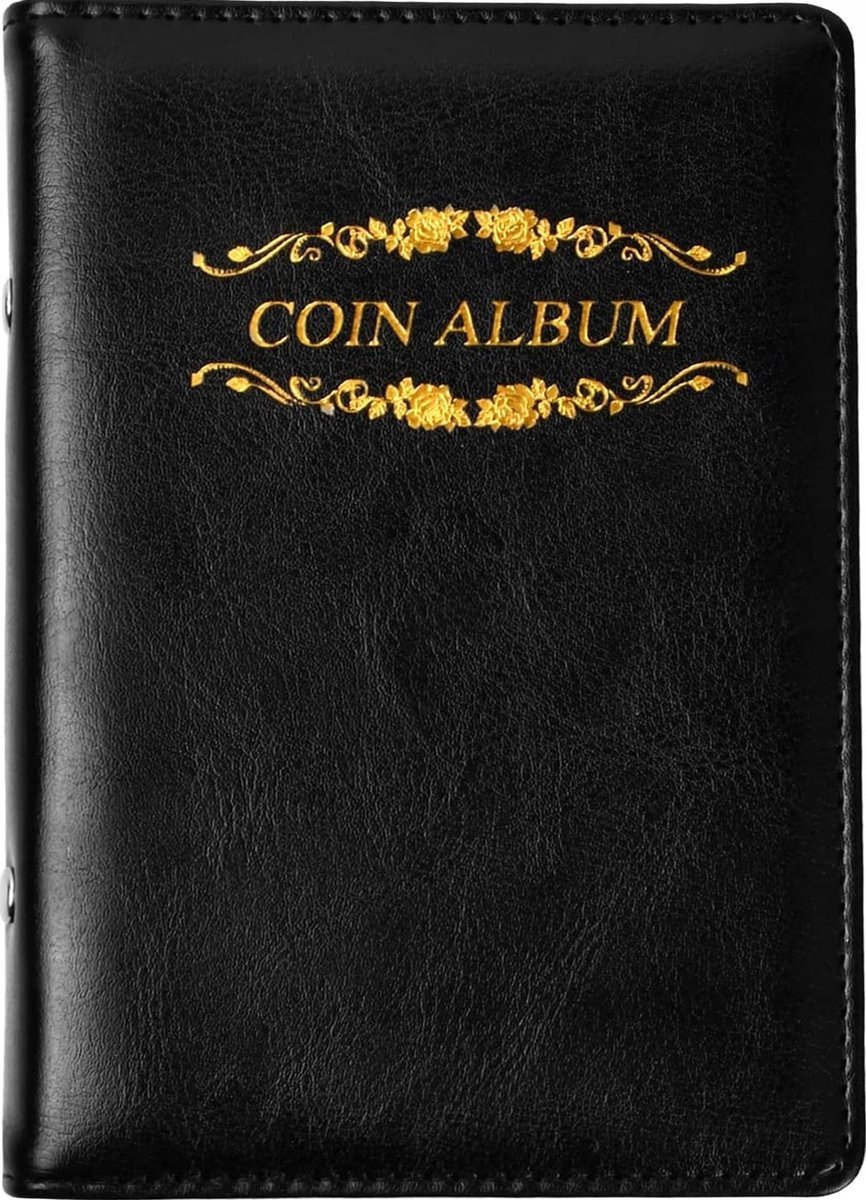 KOLEKCJONERSKI 120 MONET DUŻY ETUI KSIĄŻKA ORGANIZER PREZENT