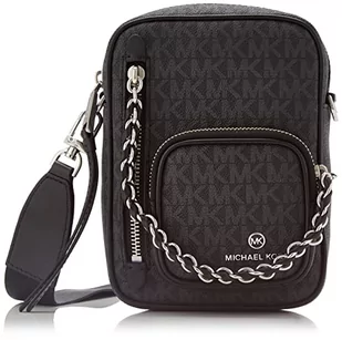 Michael Kors Damska torba Sm Ns Utility Camra Xbody, czarna, rozmiar uniwersalny, czarny, jeden rozmiar - Torebki damskie - miniaturka - grafika 1